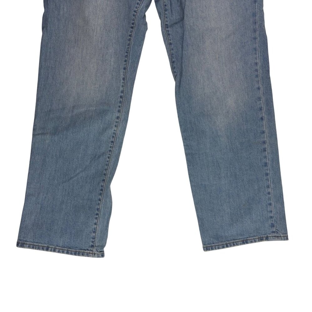 Universal Thread High Waist Jeans Womens Size 12 31R Light Wash Vintage Straight - Picture 6 of 11